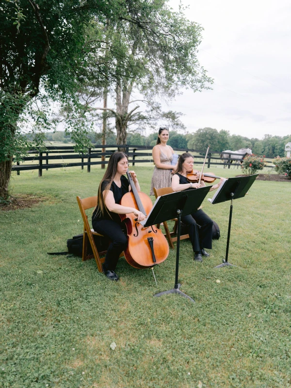 An Equestrian Wedding for Caroline and Ben