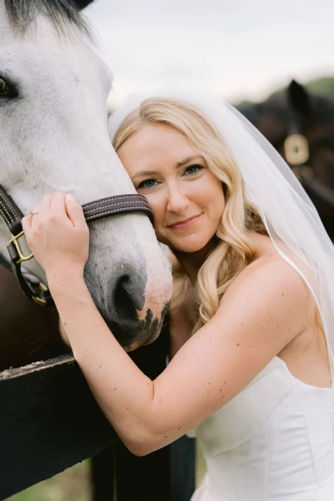 An Equestrian Wedding for Caroline and Ben