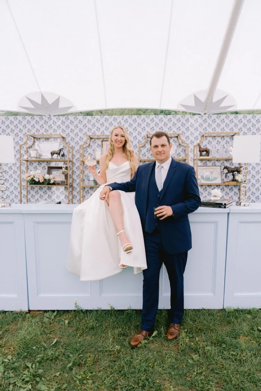 An Equestrian Wedding for Caroline and Ben