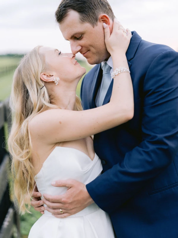 An Equestrian Wedding for Caroline and Ben