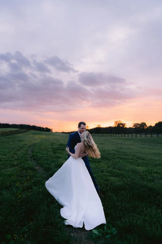 An Equestrian Wedding for Caroline and Ben