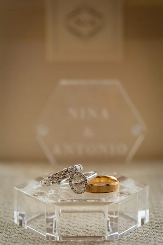 A Glam Wedding for Nina and Anthony