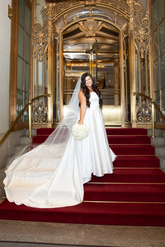 A Glam Wedding for Nina and Anthony