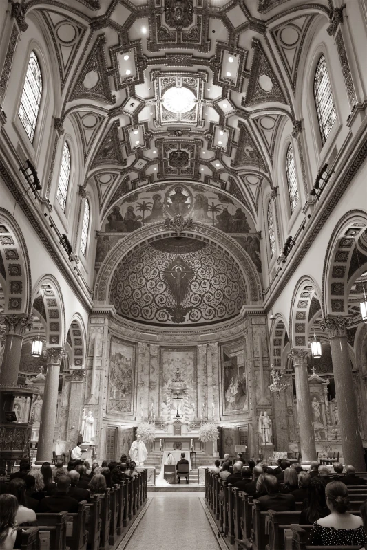 A Glam Wedding for Nina and Anthony