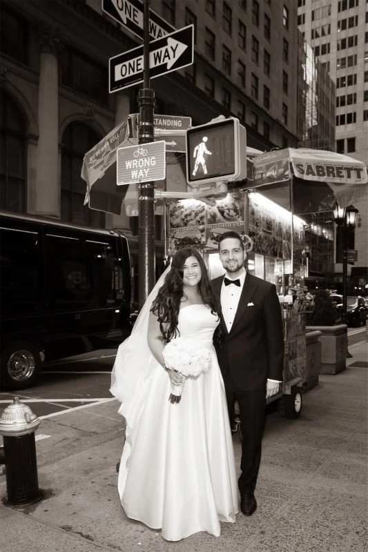 A Glam Wedding for Nina and Anthony