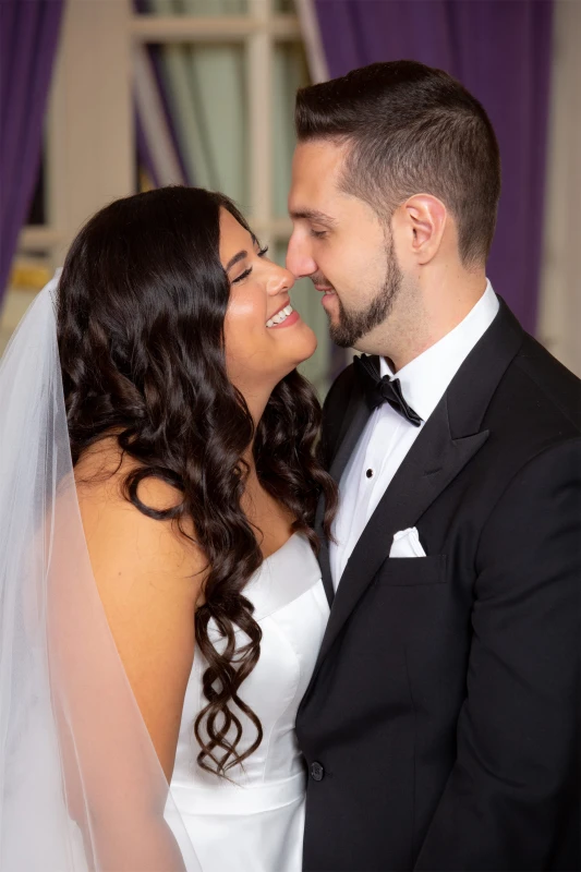 A Glam Wedding for Nina and Anthony