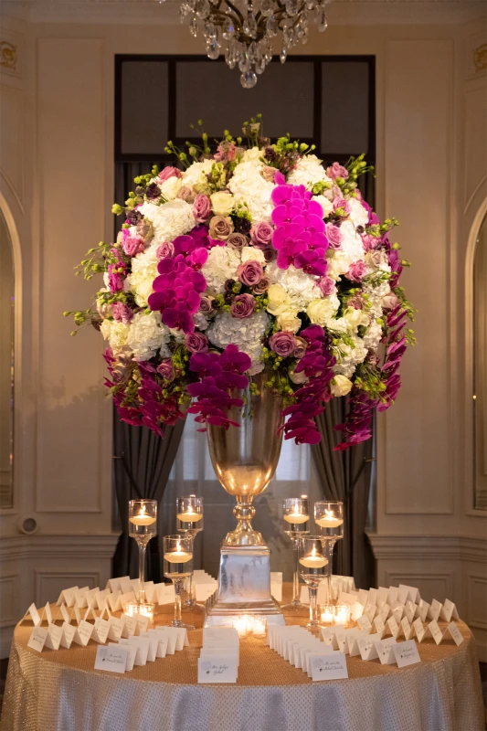 A Glam Wedding for Nina and Anthony