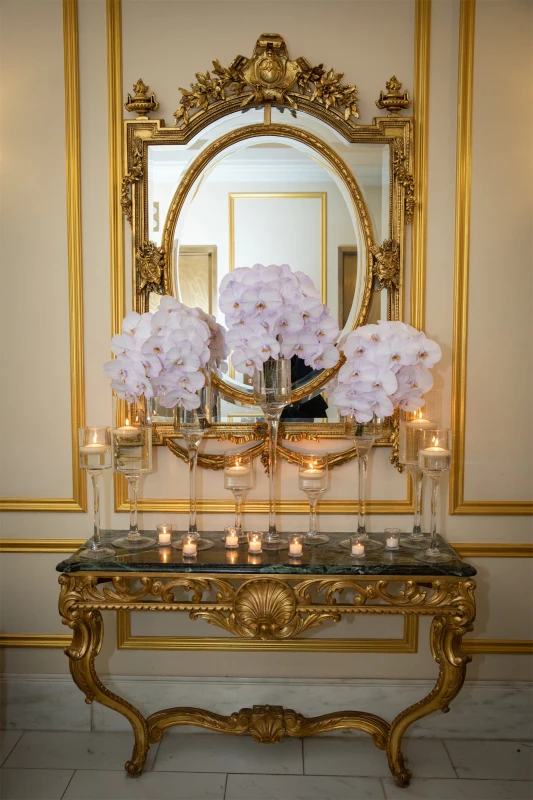 A Glam Wedding for Nina and Anthony