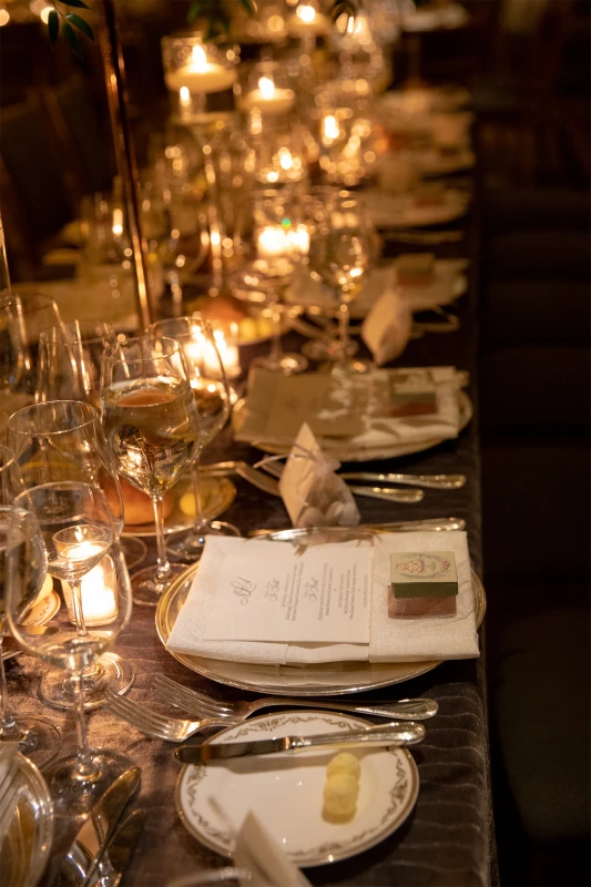 A Glam Wedding for Nina and Anthony