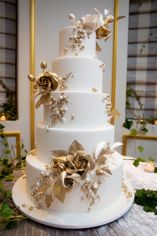 A Glam Wedding for Nina and Anthony