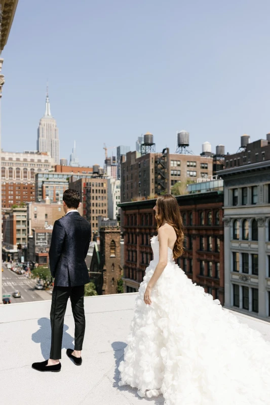 A Formal Wedding for Nina and Jeremy