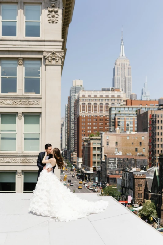 A Formal Wedding for Nina and Jeremy