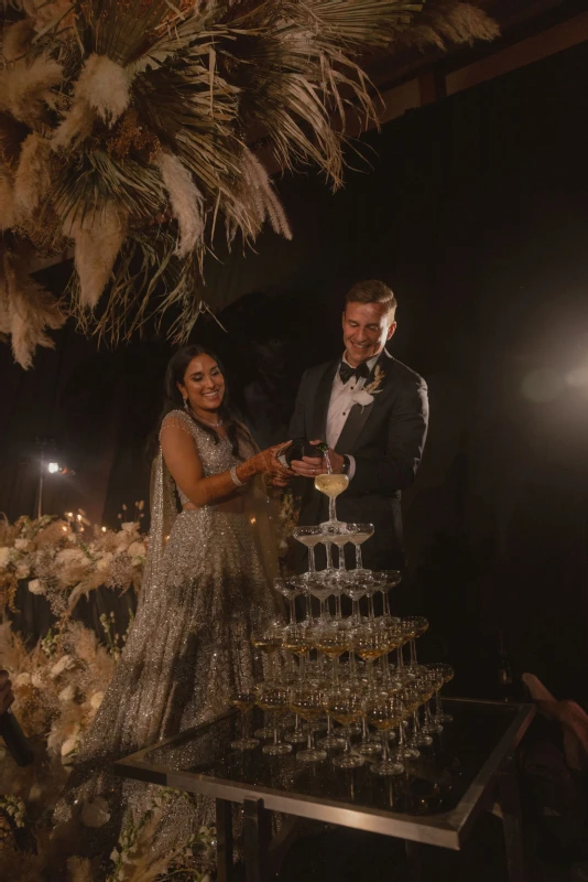 A Modern Wedding for Nishita and David