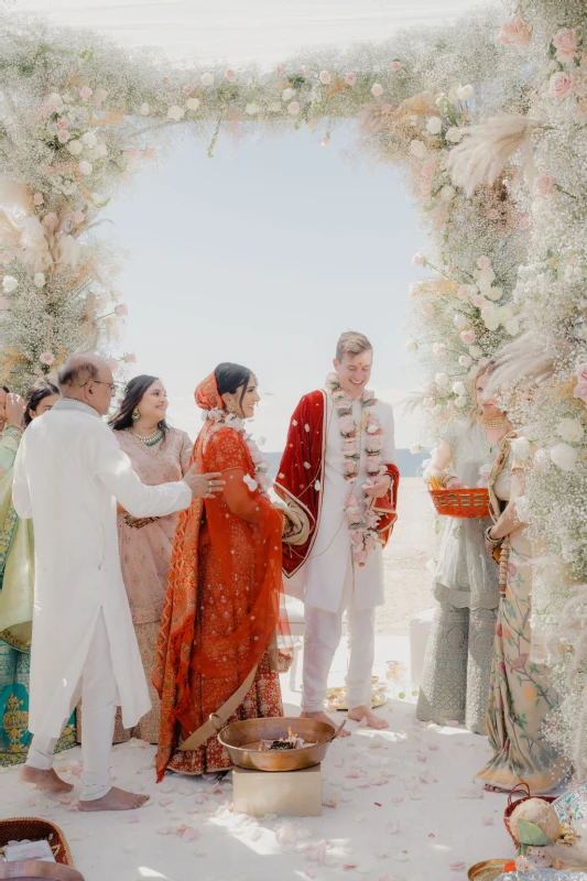 A Modern Wedding for Nishita and David