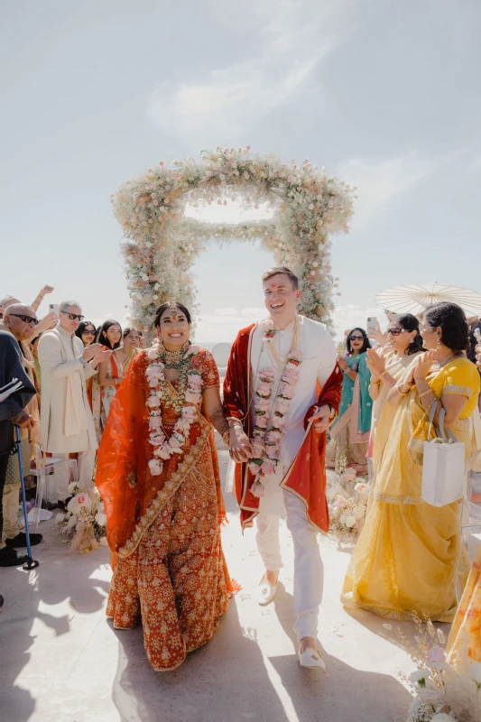 A Modern Wedding for Nishita and David