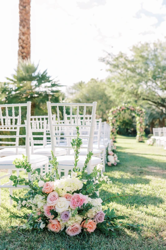 An Outdoor Wedding for Noel and Kevin