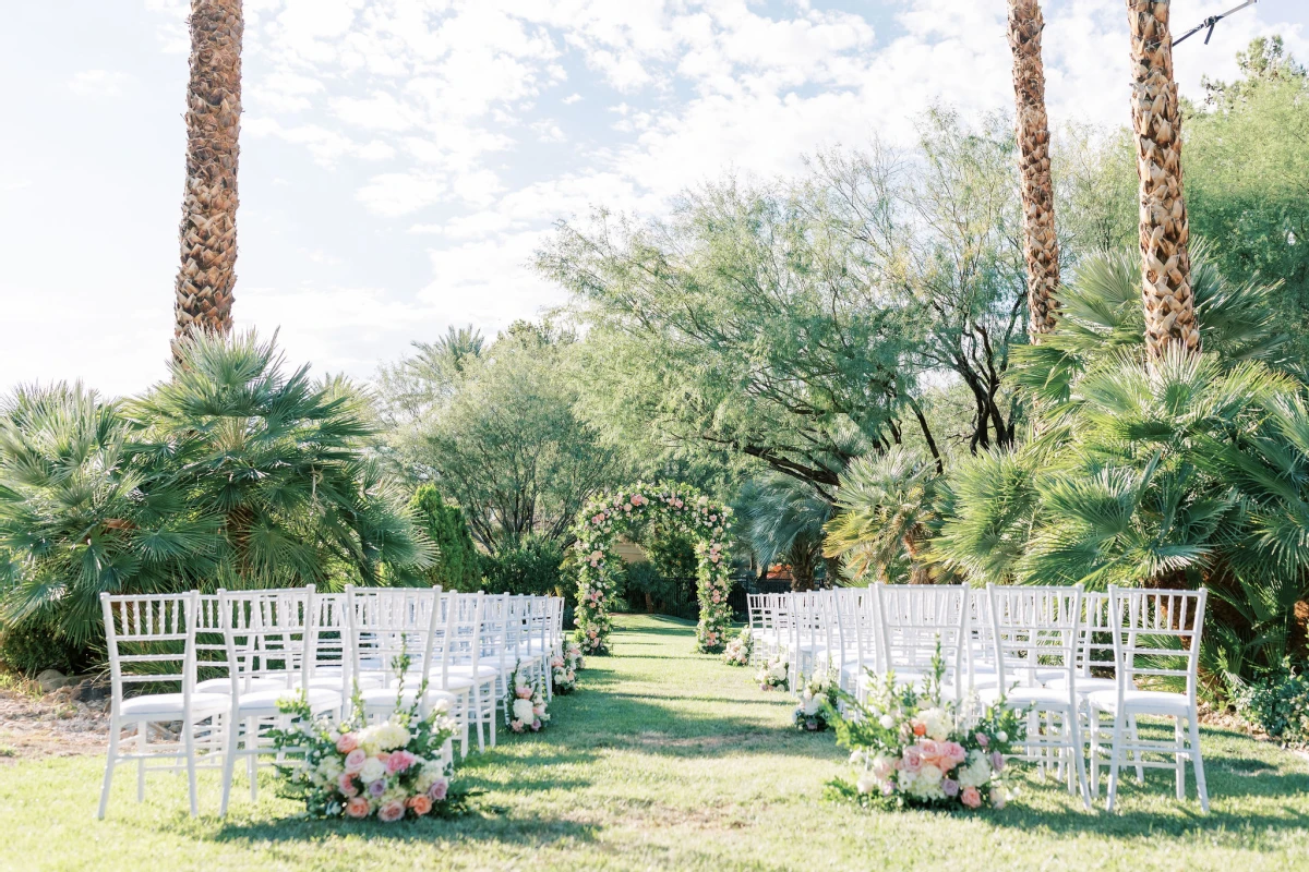 An Outdoor Wedding for Noel and Kevin