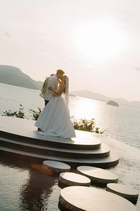 A Dramatic Wedding for Nurrisa and Kurtis