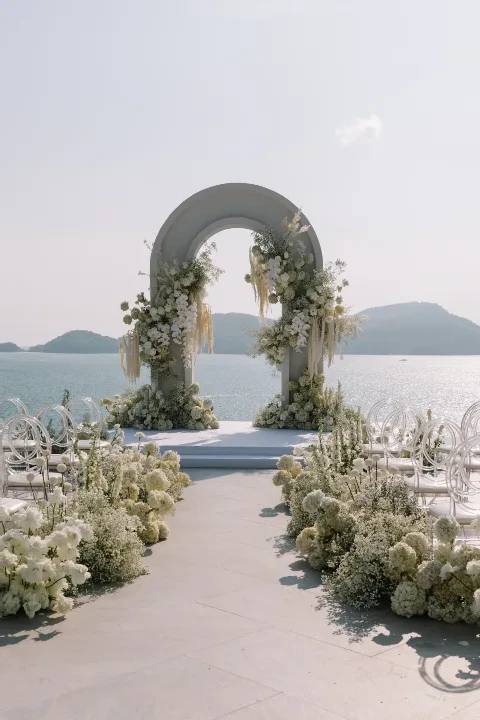 A Dramatic Wedding for Nurrisa and Kurtis