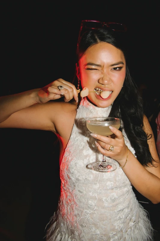A Dramatic Wedding for Nurrisa and Kurtis