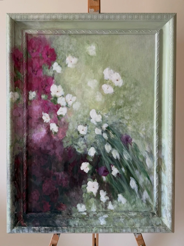 Abby Elise | South of France Live Wedding Painter