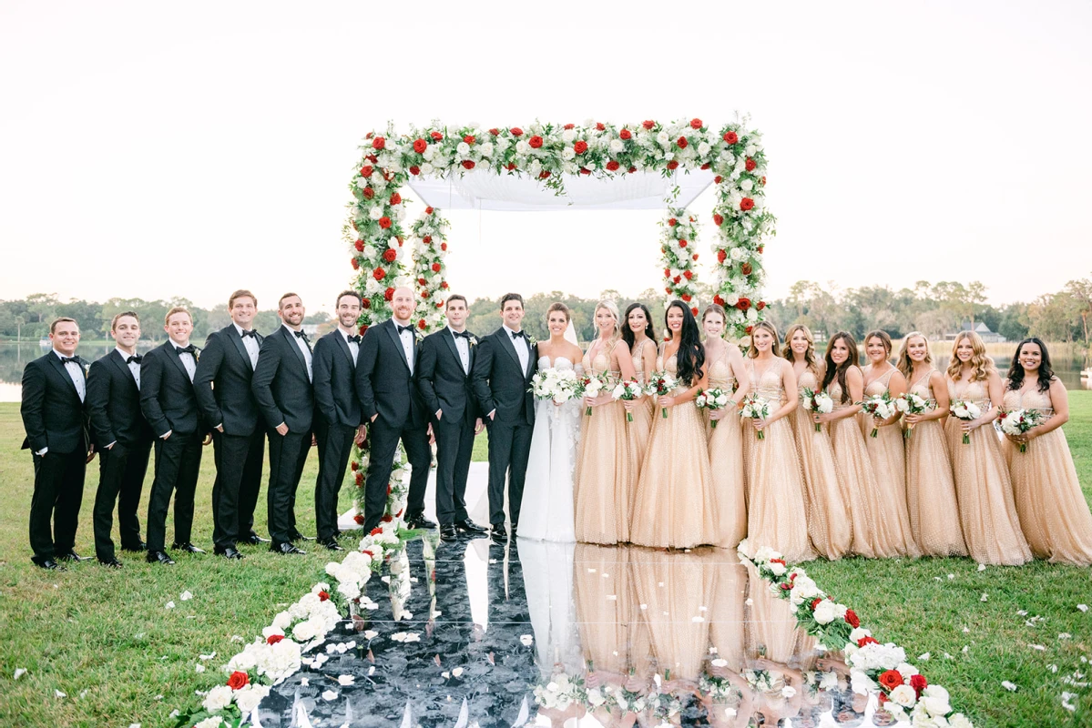 An Outdoor Wedding for Olivia and Cory