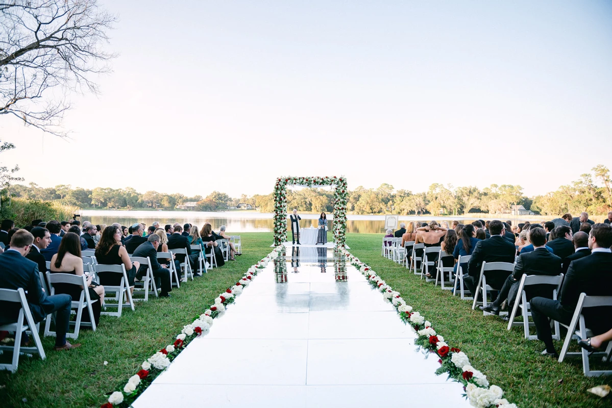 An Outdoor Wedding for Olivia and Cory