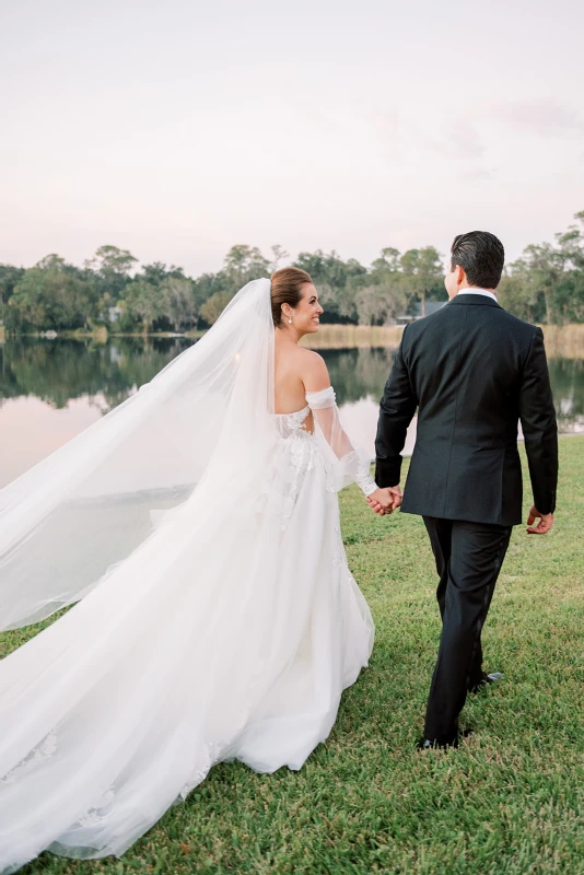 An Outdoor Wedding for Olivia and Cory