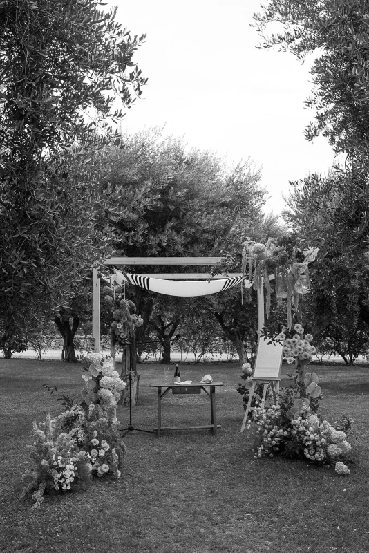 A Garden Wedding for Olivia and Kyle
