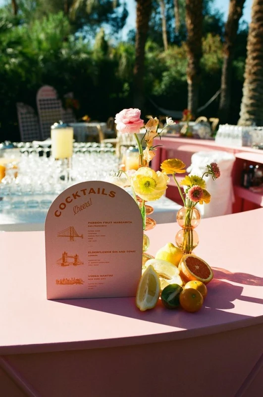 A Colorful Wedding for Olivia and Matias 