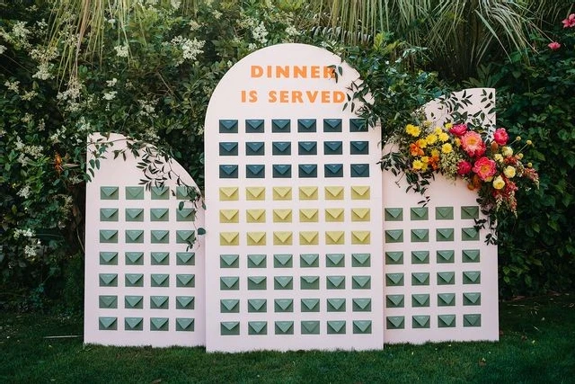 A Colorful Wedding for Olivia and Matias 