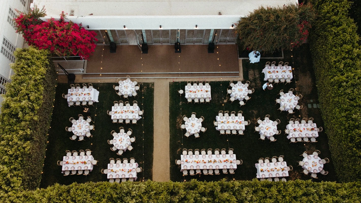 A Colorful Wedding for Olivia and Matias 