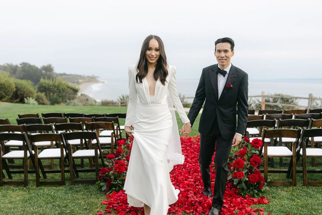 An Intimate Wedding for Olivia and Cheng