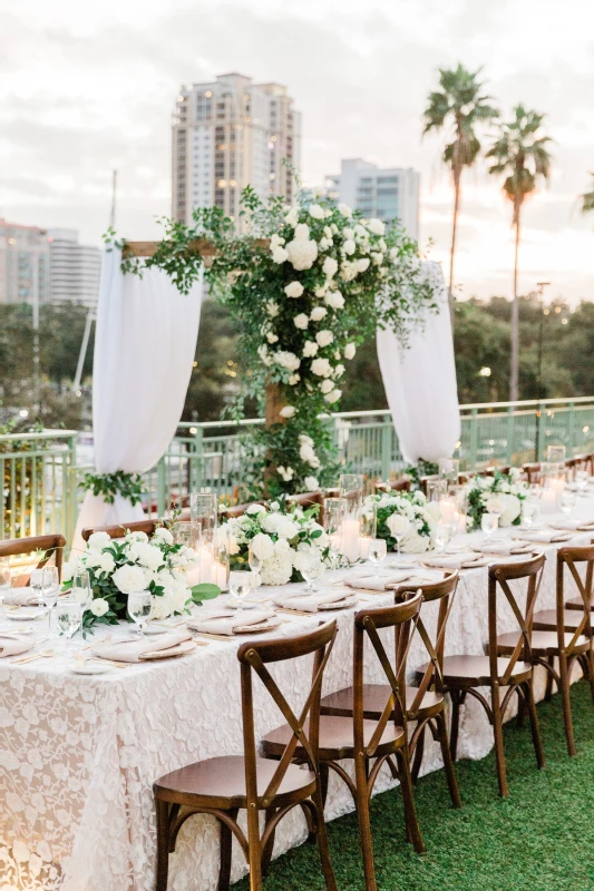 An Outdoor Wedding for Olivia  and Zach 