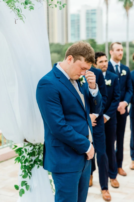 An Outdoor Wedding for Olivia  and Zach 