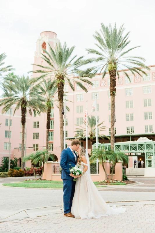 An Outdoor Wedding for Olivia  and Zach 