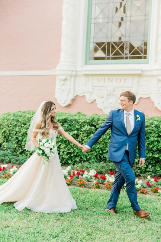 An Outdoor Wedding for Olivia  and Zach 