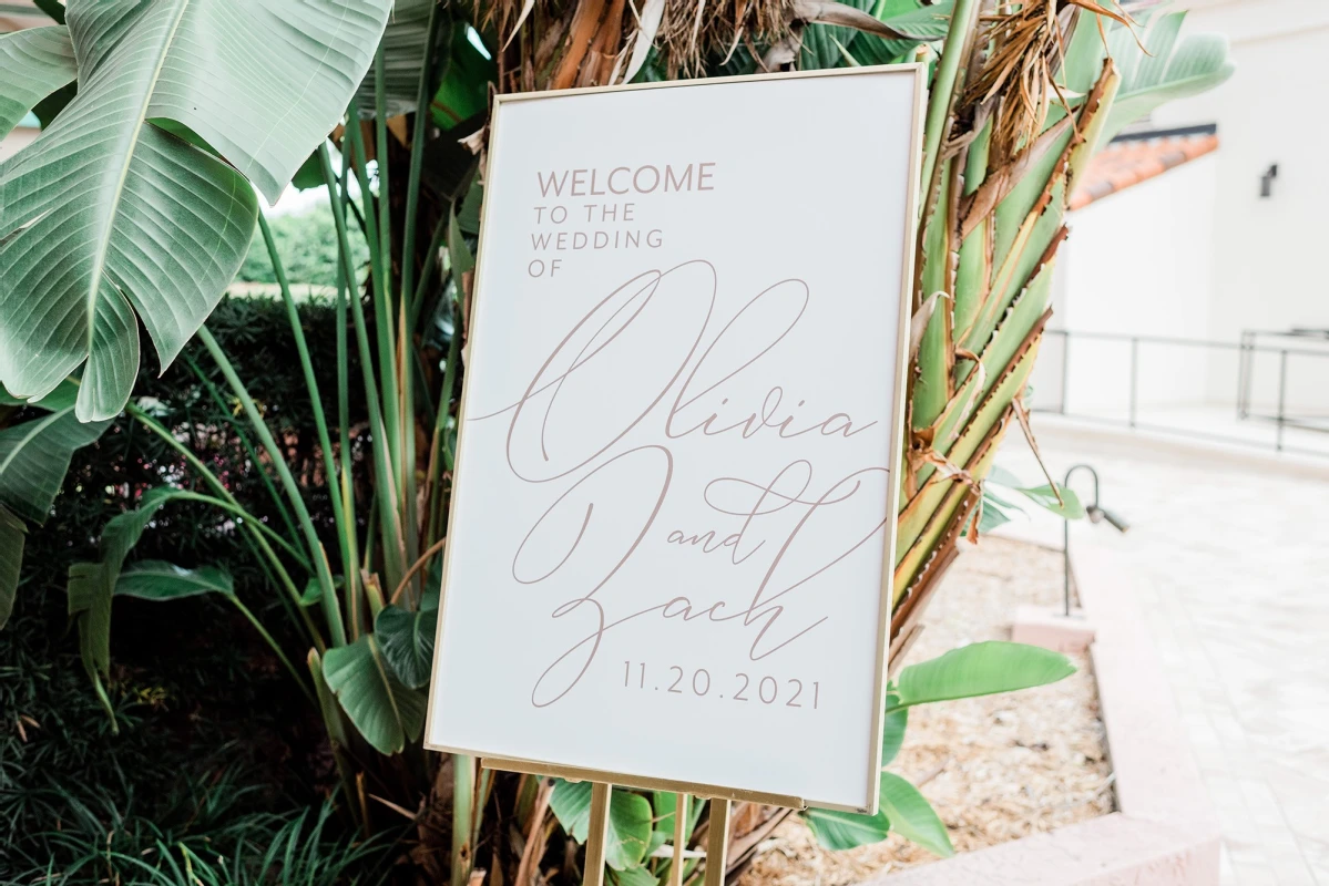 An Outdoor Wedding for Olivia  and Zach 