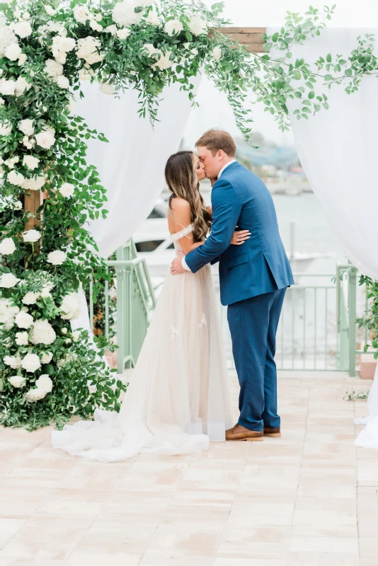 An Outdoor Wedding for Olivia  and Zach 