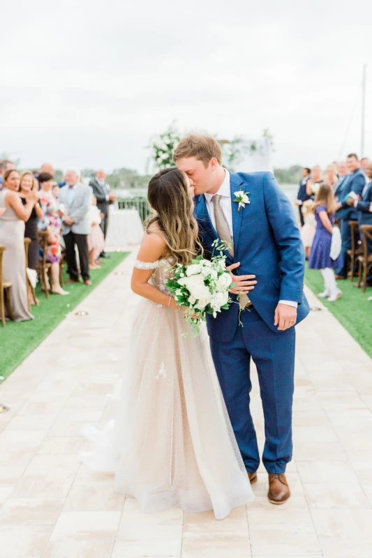 An Outdoor Wedding for Olivia  and Zach 