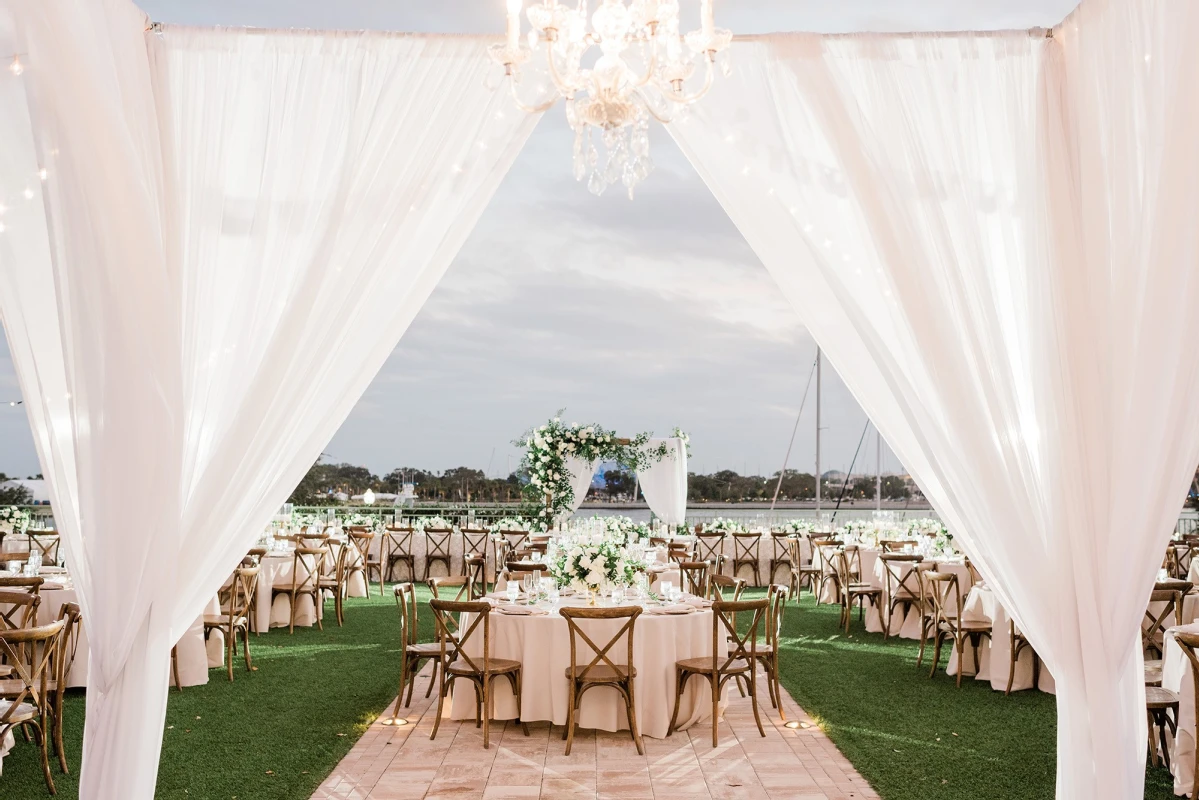 An Outdoor Wedding for Olivia  and Zach 