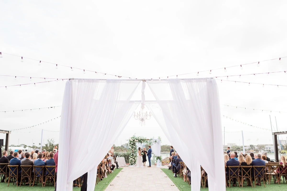 An Outdoor Wedding for Olivia  and Zach 