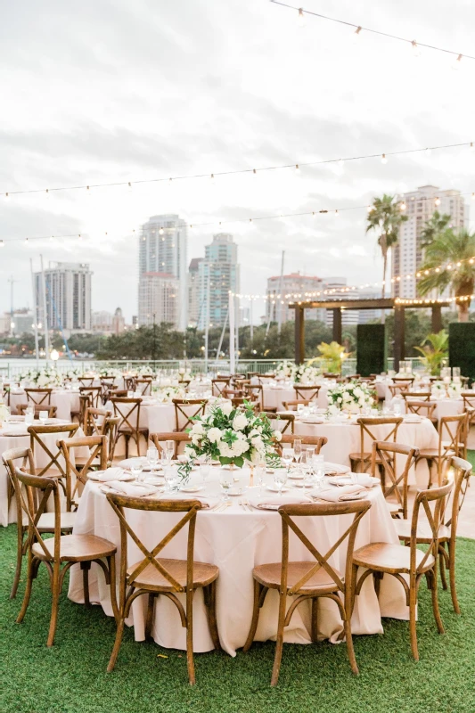 An Outdoor Wedding for Olivia  and Zach 