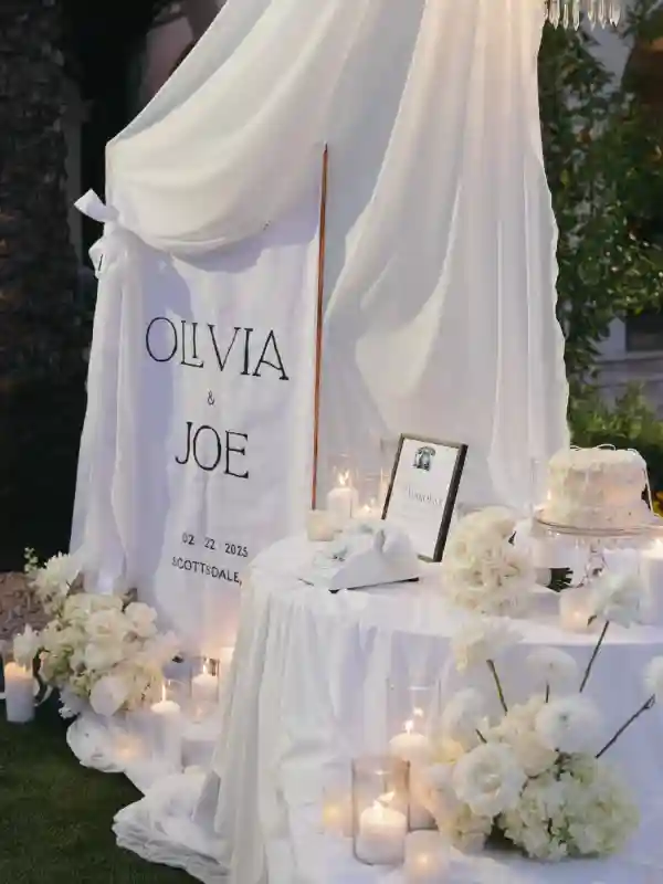 An Outdoor Wedding for Olivia and Joey