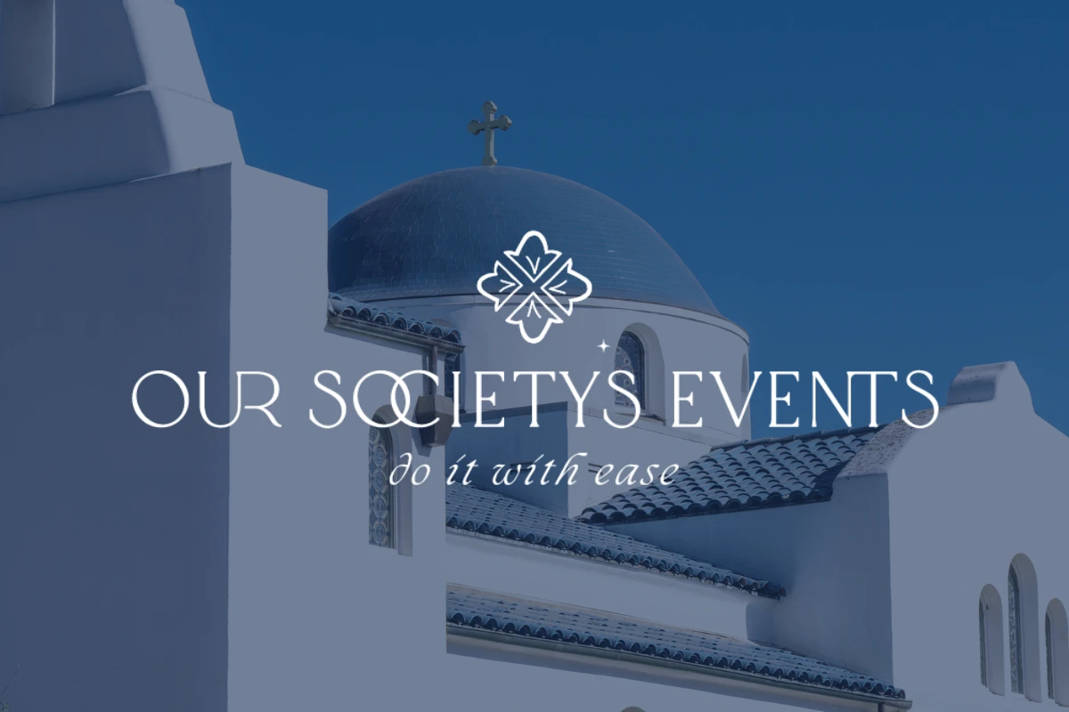 Our Society’s Events