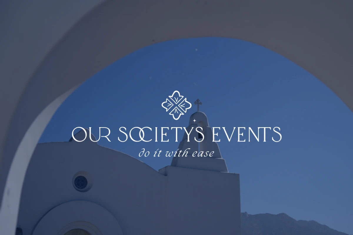 Our Society’s Events