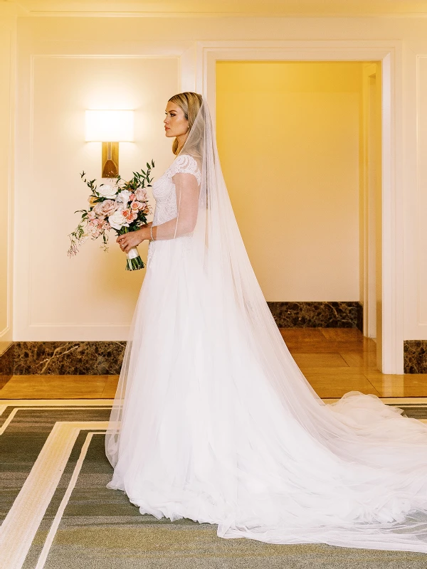 A Glam Wedding for Paige and Joel