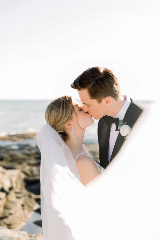 A Waterfront Wedding for Paige and Reed