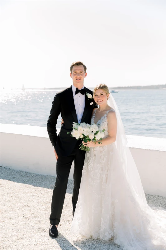 A Waterfront Wedding for Paige and Reed