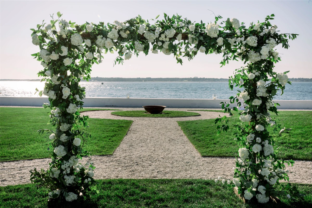 A Waterfront Wedding for Paige and Reed